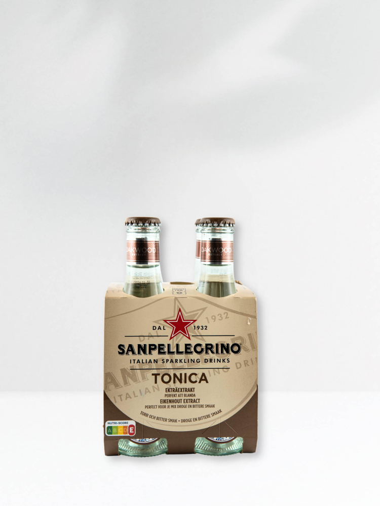 SANPELLEGRINO TONIC 4x0,2L